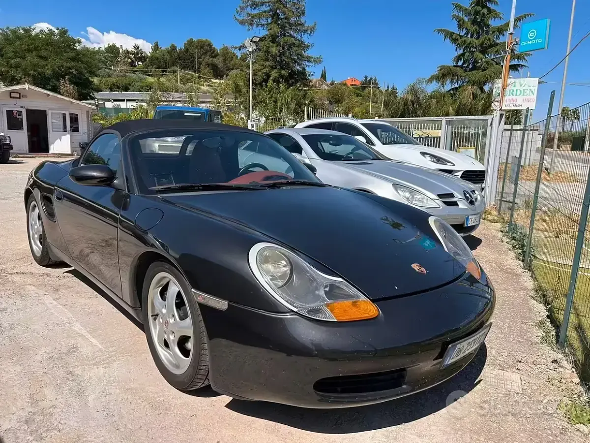 Usata Porsche Boxster 204 CV (150 kW) 1997 Cabrio