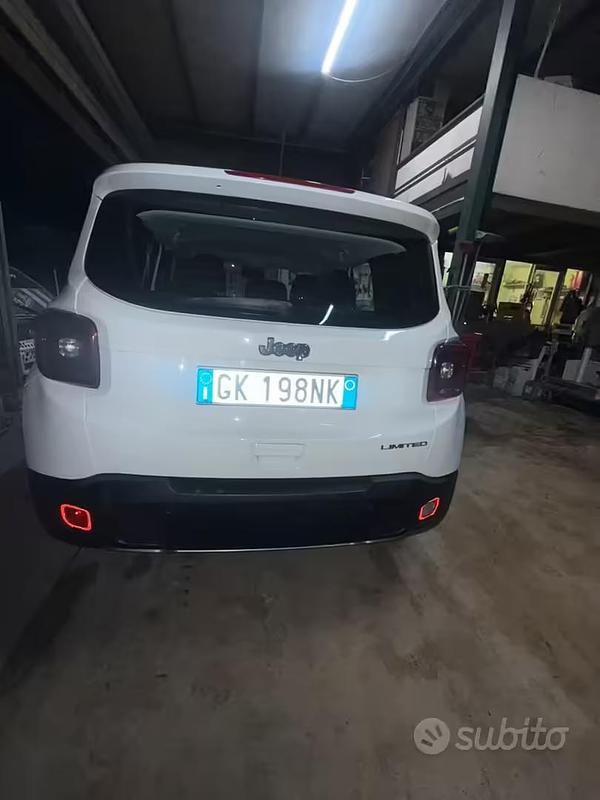 Usata Jeep Renegade Limited 131 CV (96 kW) 2022 SUV