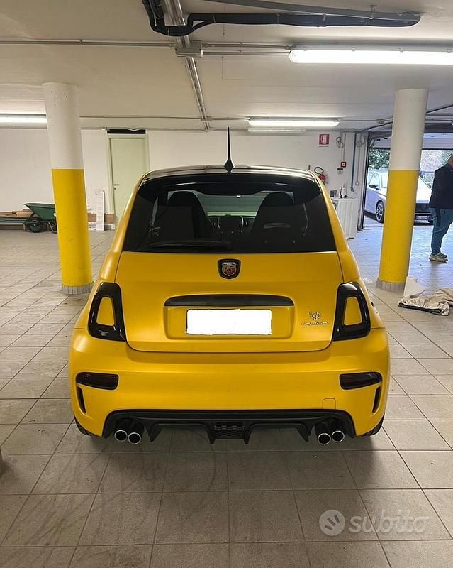 Usata Abarth 595 Competizione 180 CV (132 kW) 2021 Nero Cabrio