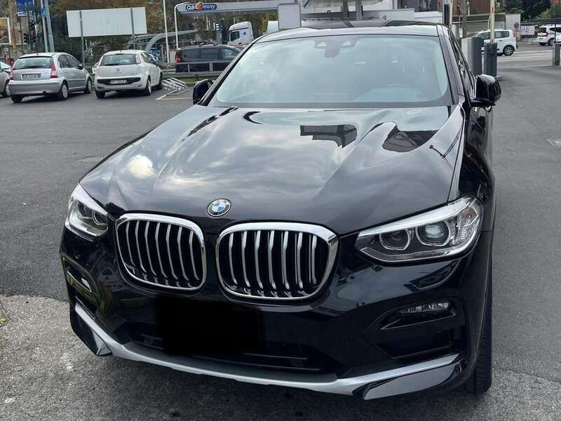 Grigio Usata 2020 BMW X4 xLine SUV | 36.000 € (Buon prezzo) - Immagine 1/4