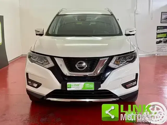 Brugt Nissan X-Trail Tekna 177 HK (130 kW) 2017 Hvid SUV