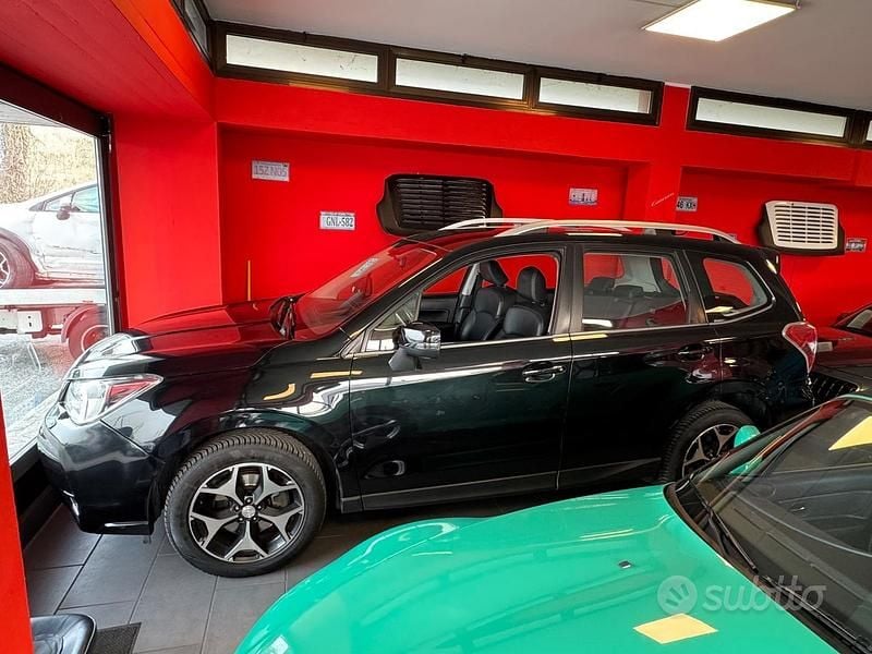 Usata Subaru Forester 147 CV (108 kW) 2015 Nero SUV