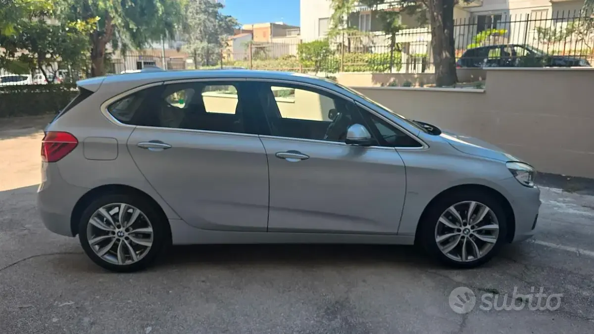 Usata BMW 218 Luxury Line 150 CV (110 kW) 2017 Monovolume