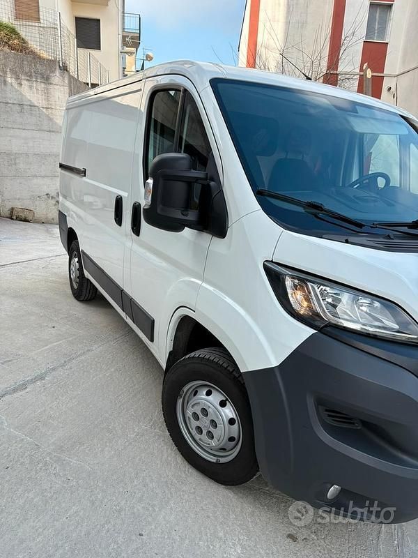Usata Peugeot Boxer 131 CV (96 kW) 2016 Bianco Furgone