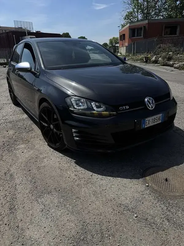 Usata VW Golf VII GTD 184 CV (135 kW) 2014 Berlina
