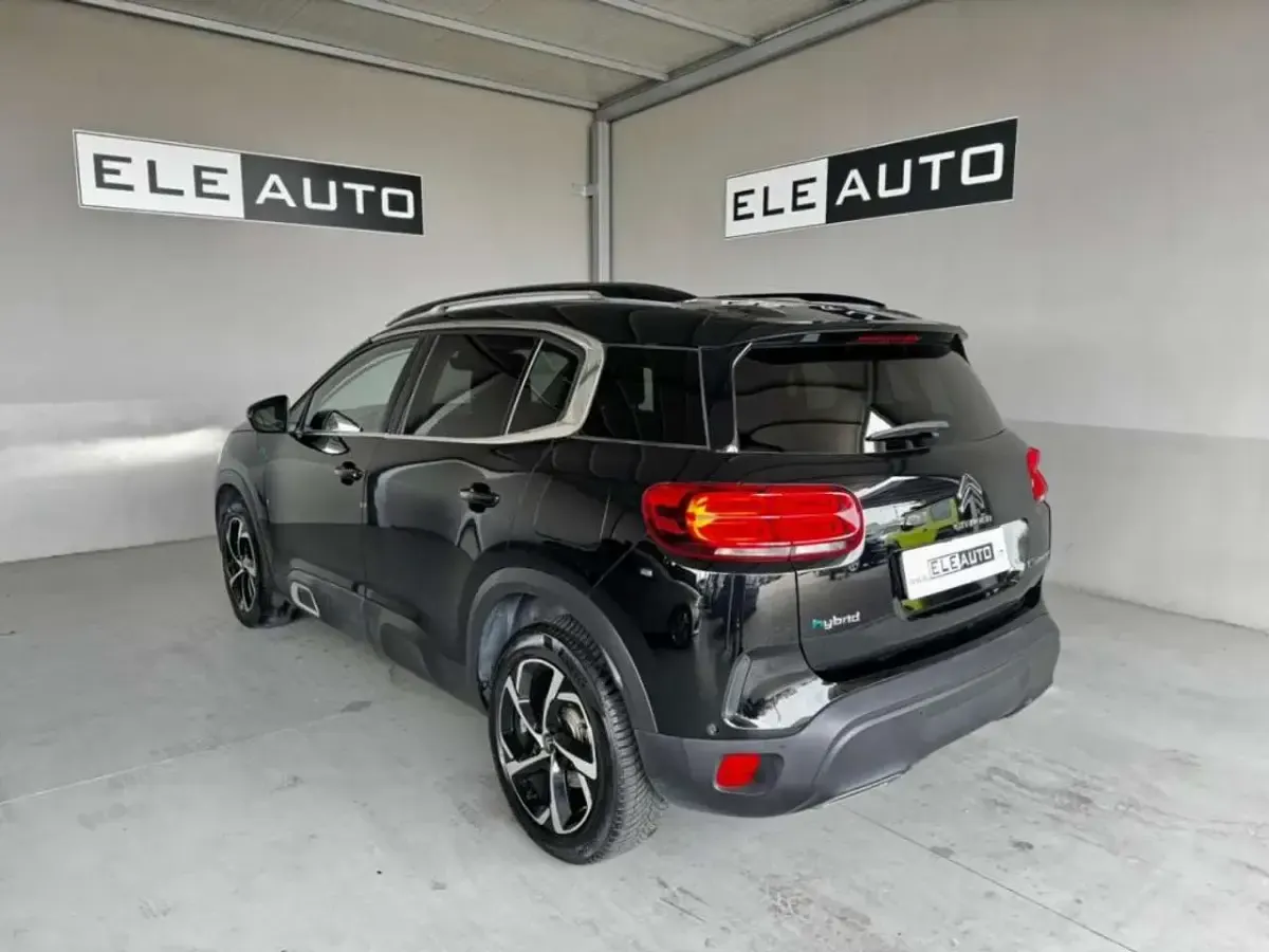 Usata Citroën C5 Aircross Shine 181 CV (133 kW) 2022 Nero SUV