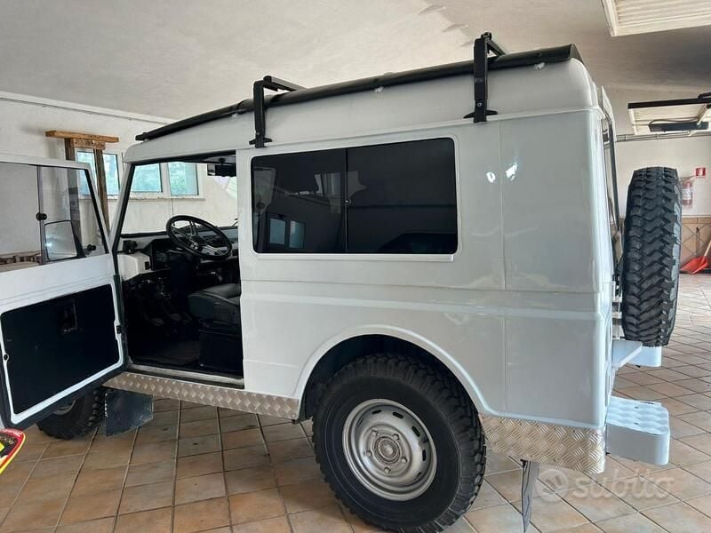 Usata Fiat Campagnola 72 CV (52 kW) 2015 Bianco SUV