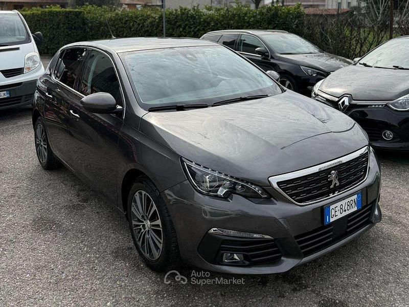 Usata Peugeot 308 GT 131 CV (96 kW) 2021 Grigio Berlina