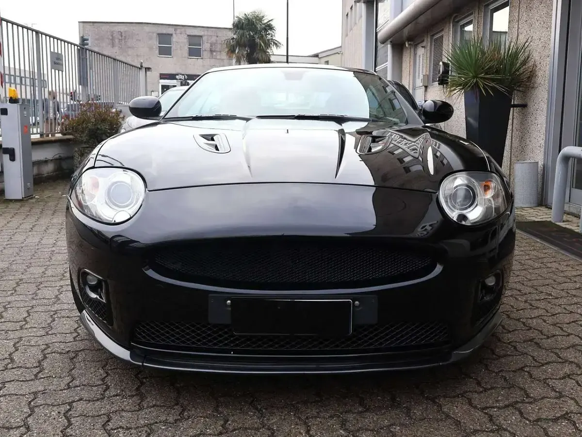 Usata Jaguar XKR S 416 CV (305 kW) 2008 Nero Coupé