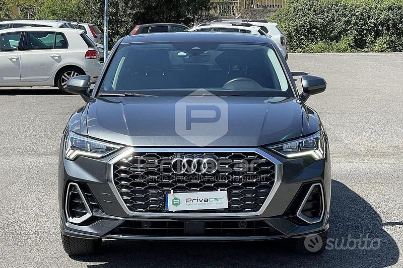 Usata Audi Q3 S-Line 190 CV (139 kW) 2023 Grigio SUV