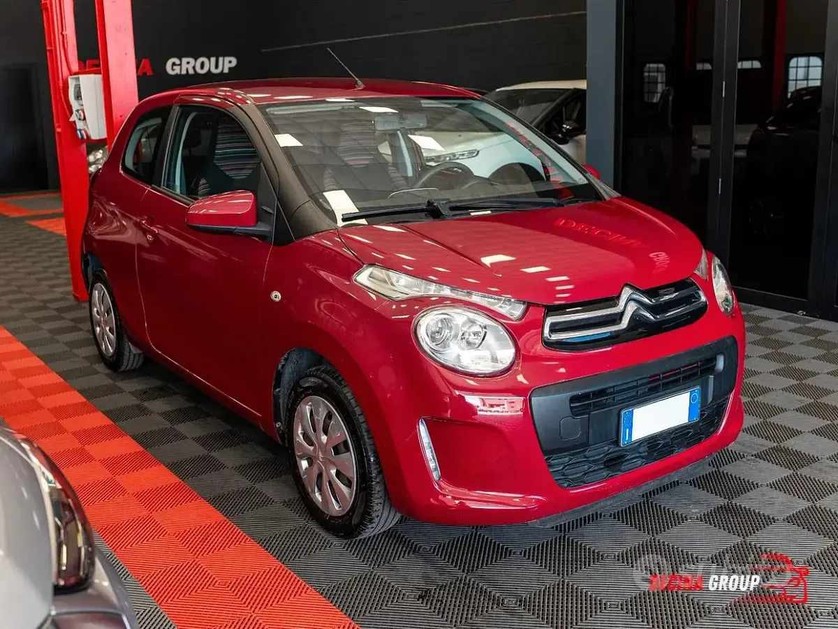 Usata Citroën C1 Feel 69 CV (50 kW) 2018 Viola Utilitaria