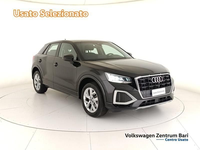 Usata Audi Q2 Advanced Plus 110 CV (80 kW) 2023 Nero SUV