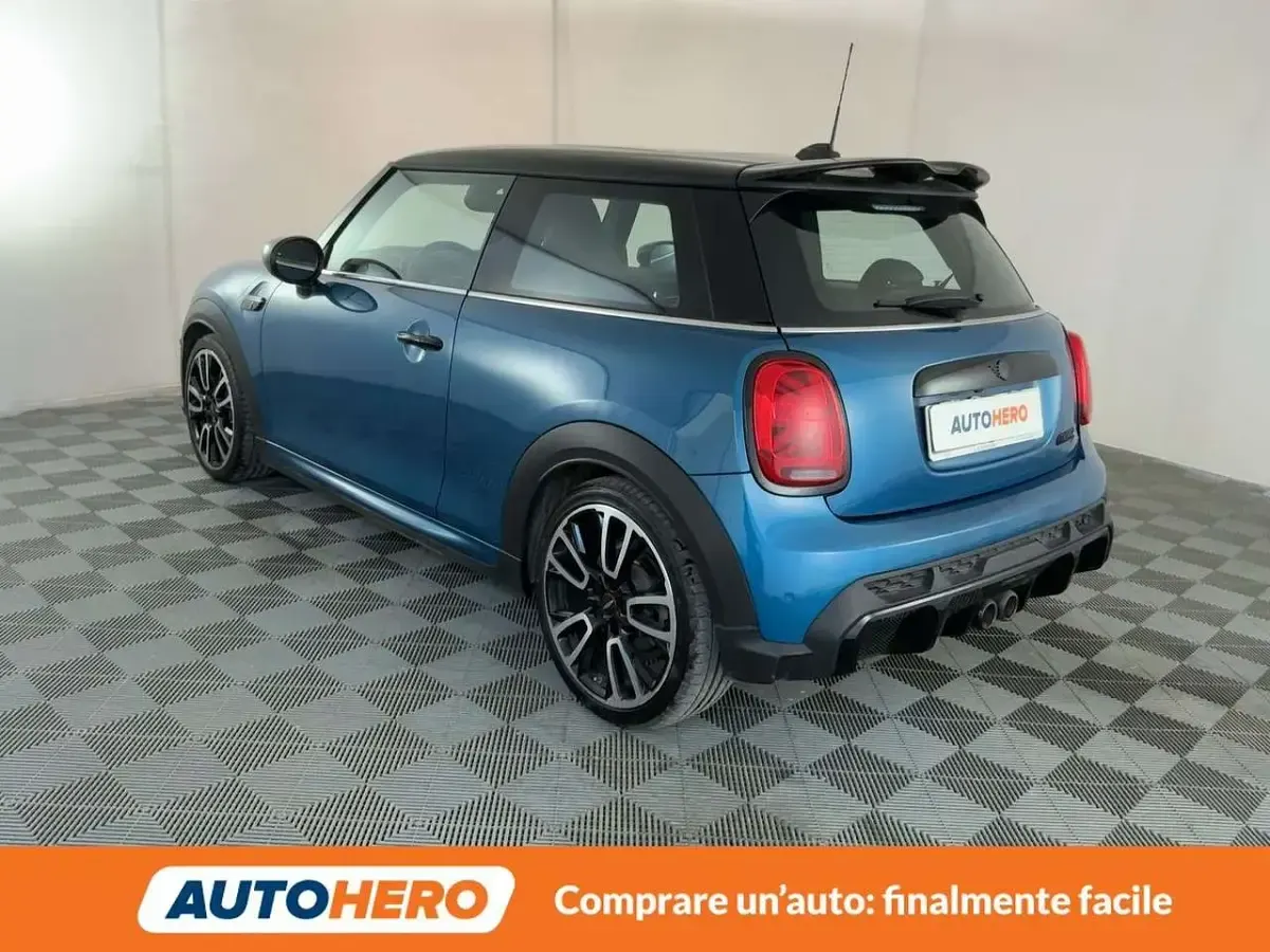 Usata Mini John Cooper Works 178 CV (130 kW) 2023 Blu/azzurro Utilitaria