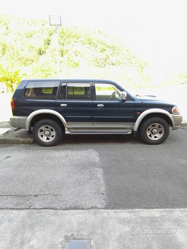 Usata Mitsubishi Pajero 115 CV (84 kW) 2002 SUV