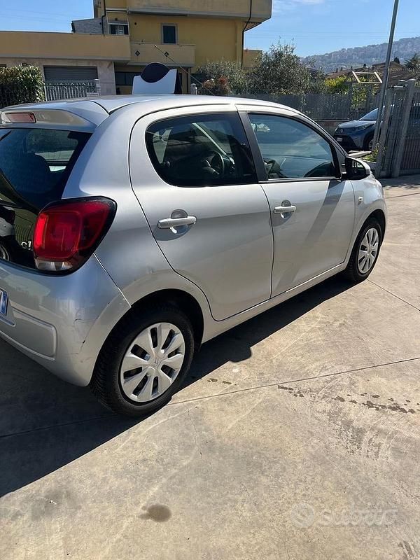 Gebraucht Citroën C1 Feel 69 PS (50 kW) 2016 Grau Kleinwagen