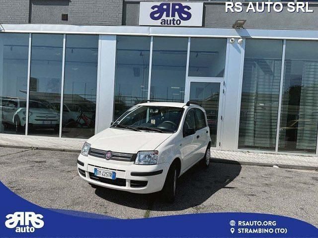 Usata Fiat Panda 4x4 Climbing 69 CV (50 kW) 2009 Bianco Utilitaria