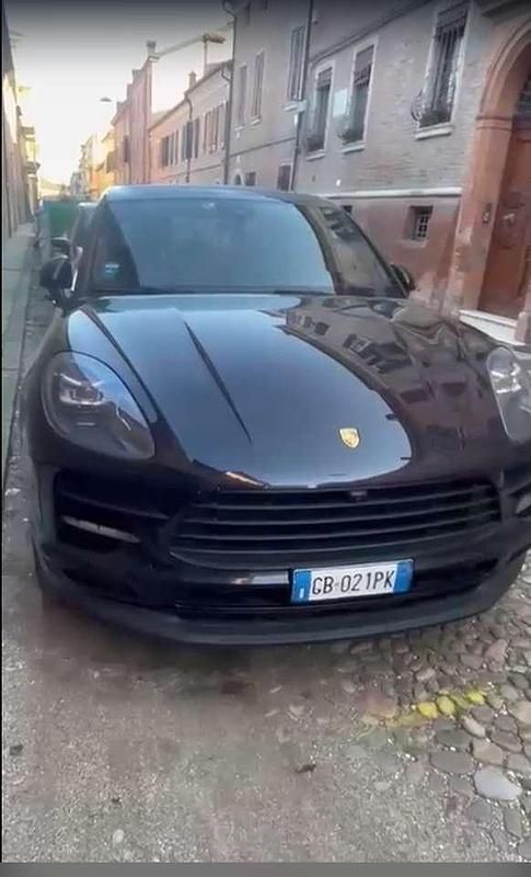 Usata Porsche Macan 245 CV (180 kW) 2020 Nero SUV