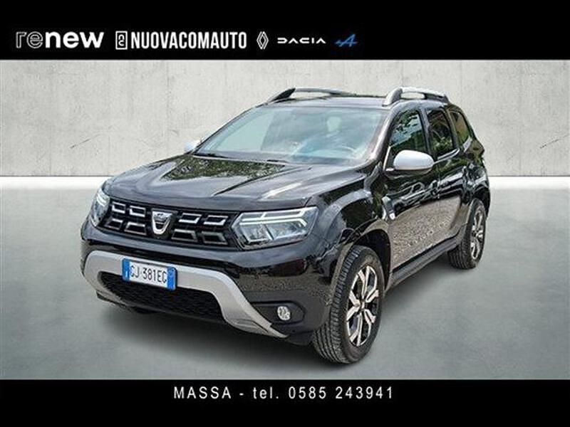 Nero Usata 2022 Dacia Duster Prestige SUV | 17.500 € (Buon prezzo) - Immagine 1/4