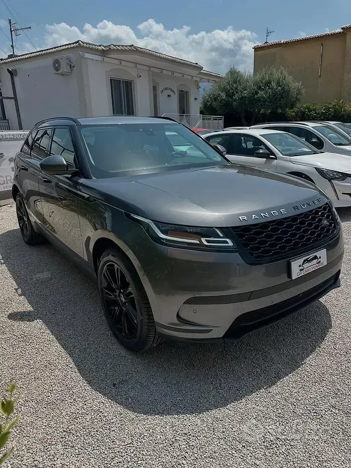 Usata Land Rover Range Rover Velar S 179 CV (131 kW) 2019 Grigio SUV