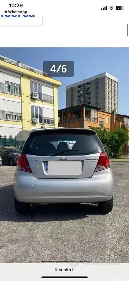 Usata Chevrolet Kalos 72 CV (52 kW) 2008 Berlina