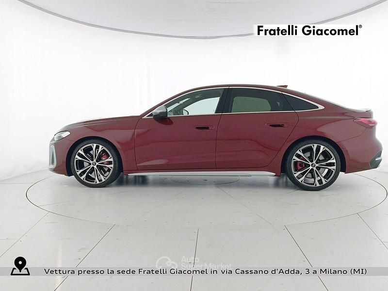 Neu Audi S5 Ambiente 367 PS (269 kW) 2025 Rot Limousine