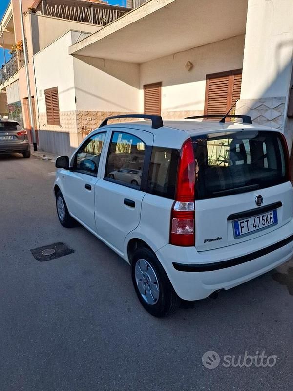 Usata Fiat Panda Emotion 75 CV (55 kW) 2012 Berlina