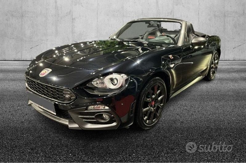 Usata Abarth 124 Spider 170 CV (125 kW) 2019 Nero Cabrio
