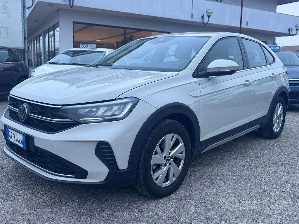 Usata VW Taigo GT 110 CV (80 kW) 2024 Argento SUV