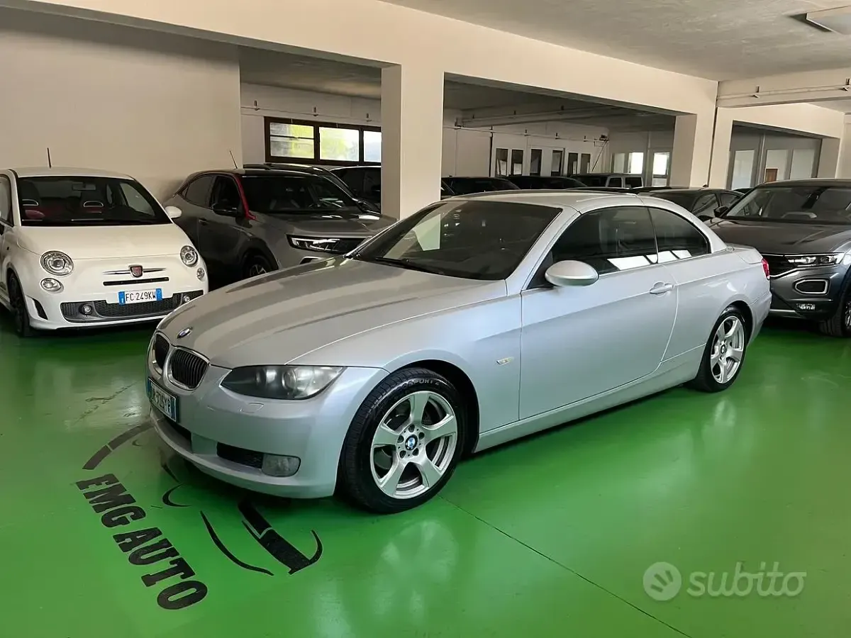 Usata BMW 320 Cabriolet 177 CV (130 kW) 2008 Cabrio