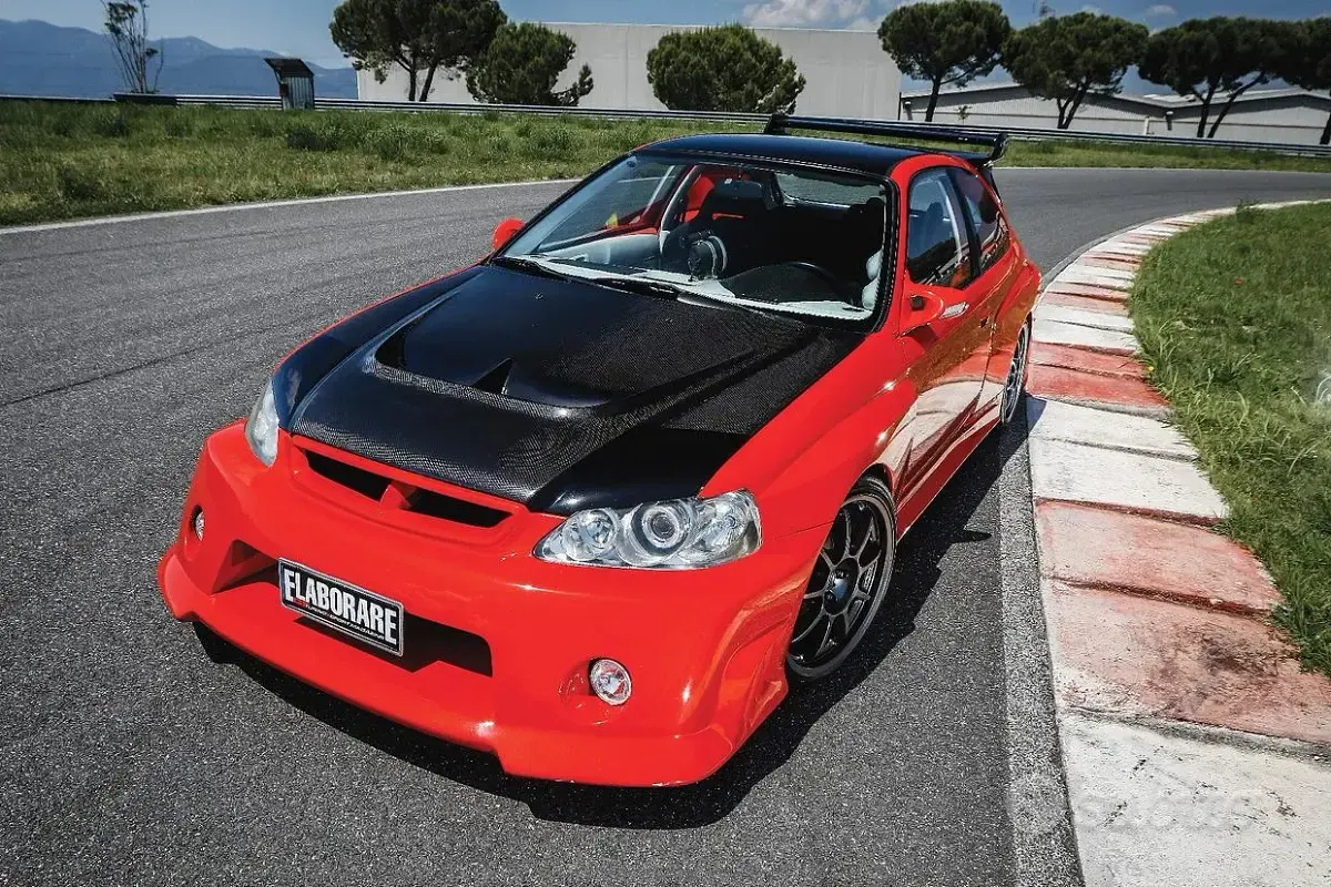 Usata Honda Civic 160 CV (117 kW) 1996 Rosso Berlina