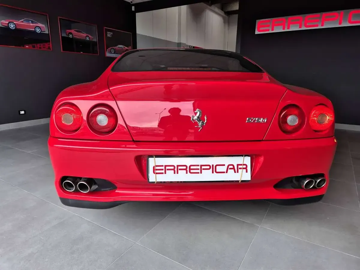Usata Ferrari 575 517 CV (380 kW) 2005 Rosso corsa Coupé