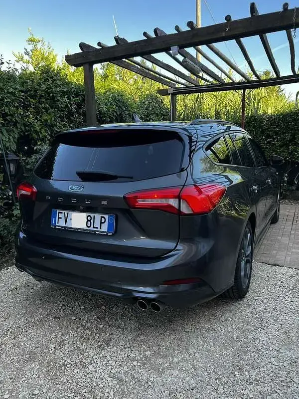 Usata Ford Focus ST-Line 125 CV (91 kW) 2019 Station wagon