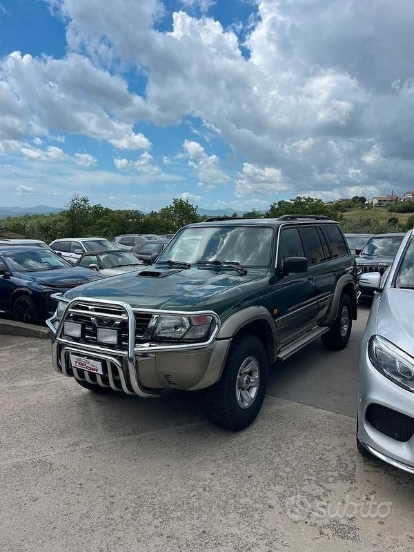 Usata Nissan Patrol 2002 Verde SUV