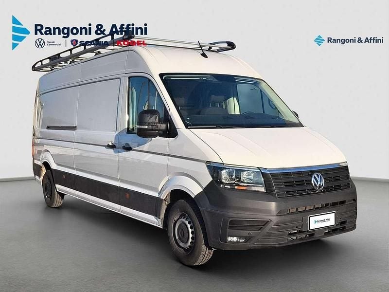 Bianco Usata 2022 VW Crafter Furgone | 25.000 € (Ottimo prezzo) - Immagine 1/4