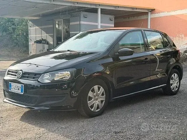 Usata VW Polo Comfortline 82 CV (60 kW) 2013 Nero Utilitaria