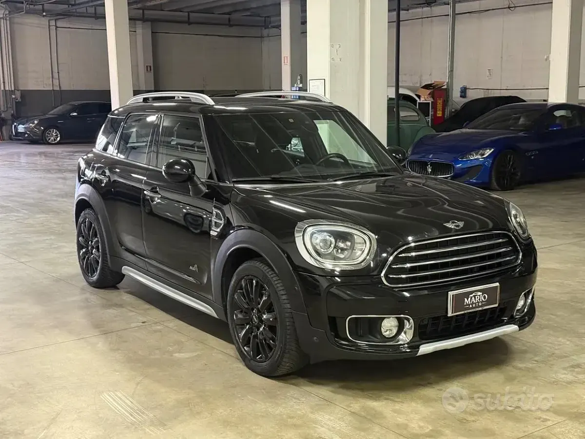 Usata Mini John Cooper Works Countryman 136 CV (100 kW) 2017 Nero SUV