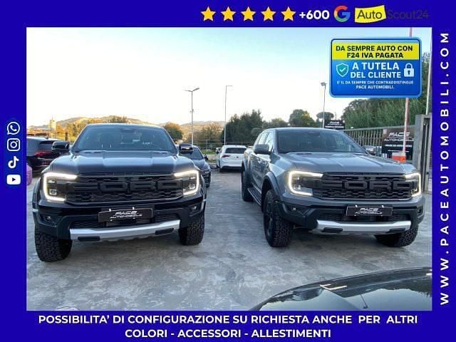 Nuova Ford Ranger Raptor 209 CV (153 kW) 2026 Nero metallizzato Pick-up