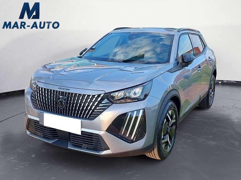 Nuova Peugeot 2008 Allure 136 CV (100 kW) 2025 Grigio SUV