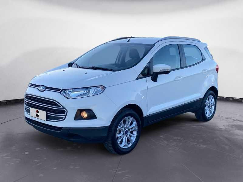 Bianco Usata 2017 Ford Ecosport Business Edition SUV | 8300 € (Buon prezzo) - Immagine 1/4