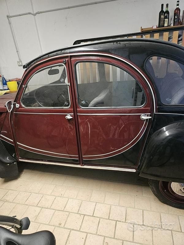 Usata Citroën 2CV Charleston 29 CV (21 kW) 1980 Berlina