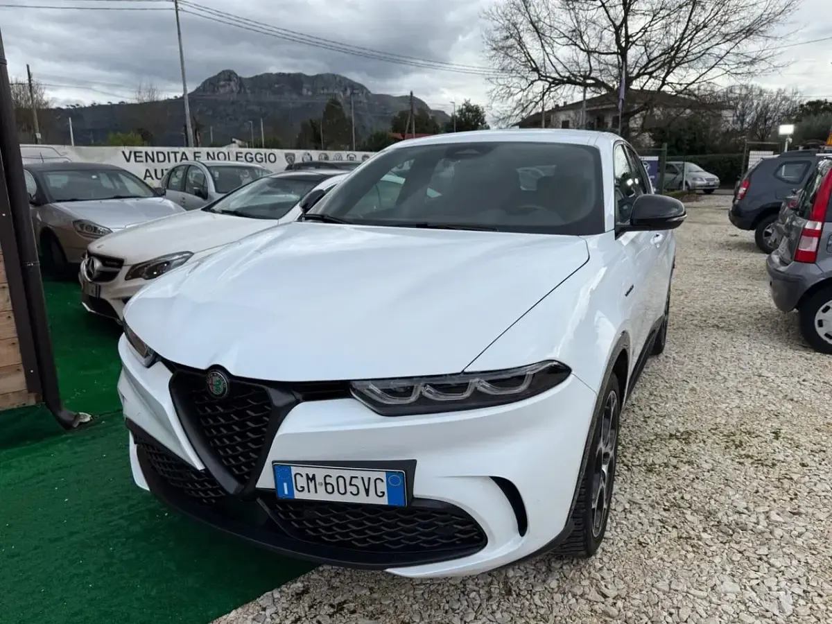 Usata Alfa Romeo Tonale 179 CV (131 kW) 2023 Bianco SUV