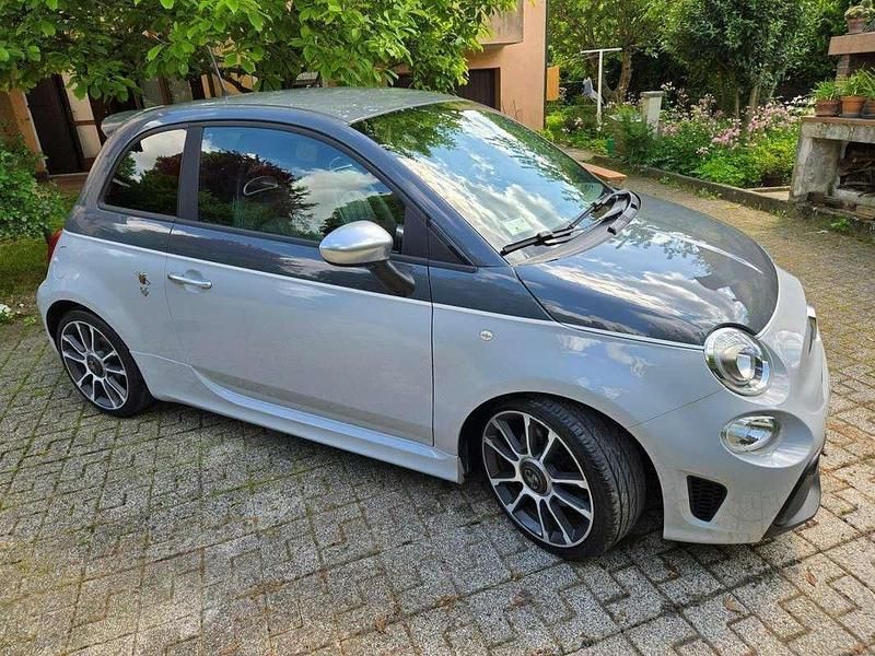Usata Abarth 595 Turismo 165 CV (121 kW) 2017 Grigio Utilitaria