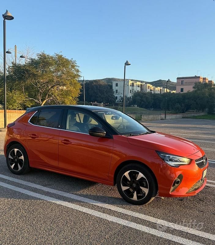 Usata Opel Corsa-e Elegance 2021 Utilitaria