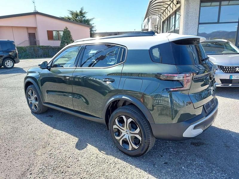 Nuova Citroën C3 Aircross 101 CV (74 kW) 2025 Verde SUV