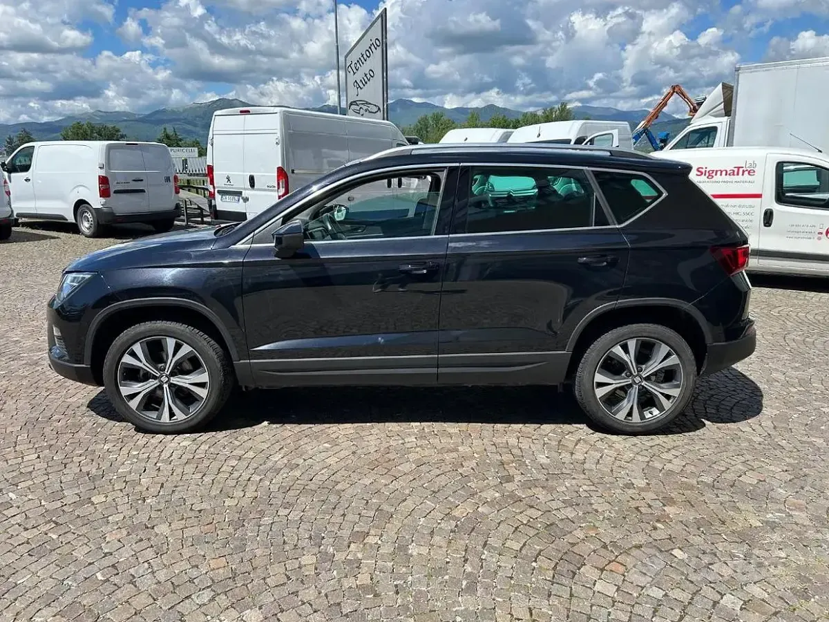 Occasion Seat Ateca XCELLENCE 116 PK (85 kW) 2019 Zwart SUV