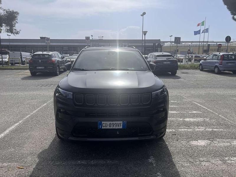 Usata Jeep Compass 131 CV (96 kW) 2021 Verde SUV