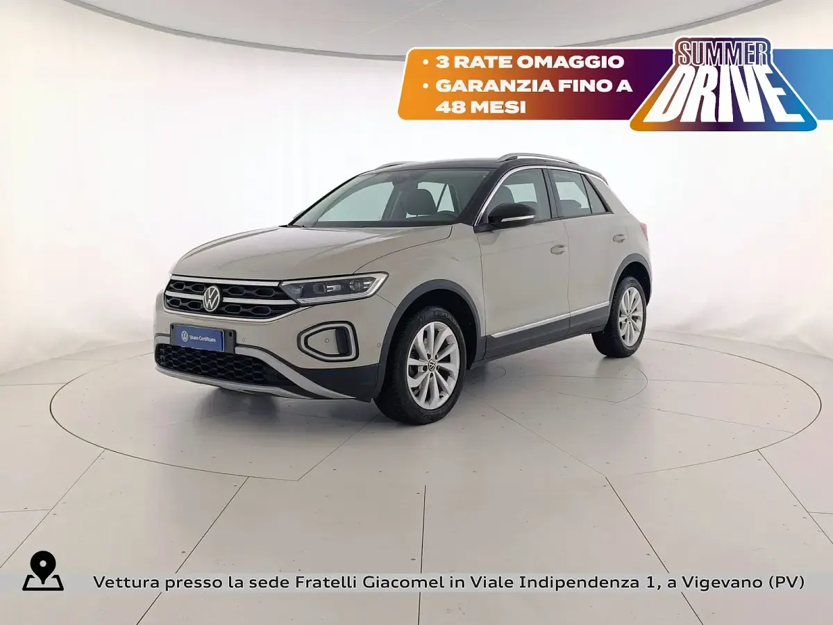 Usata VW T-Roc Style 116 CV (85 kW) 2023 SUV