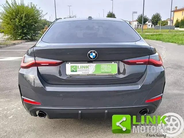 Usata BMW 420 M Sport 190 CV (139 kW) 2023 Grigio Berlina
