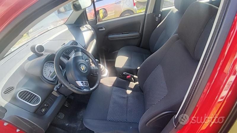 Usata Suzuki Splash 68 CV (50 kW) 2013 Rosso Utilitaria