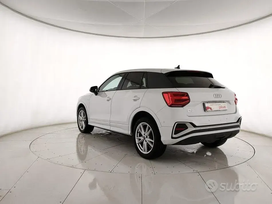 Usata Audi Q2 S-Line 150 CV (110 kW) 2025 Bianco SUV